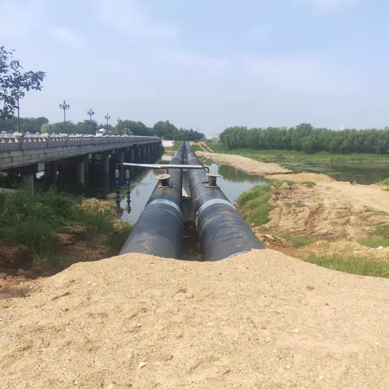 钦州西气东输清洗输油管道清洗